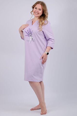 НАТАЛИ Сорочка Лаванда #1215988