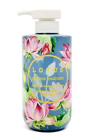 KRISTALLER Jigott Парфюмированная маска для волос с экстрактом лотоса / Lotus Perfume Treatment, 500 мл #1216007