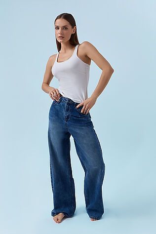 MARK FORMELLE Джинсы #1216457