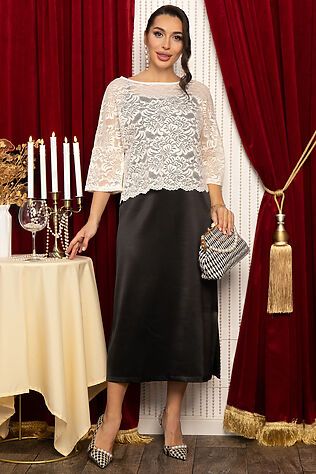 LADY TAIGA Костюм (Платье+Накидка) #1216527