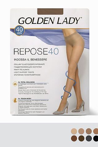 GOLDEN LADY Колготки #1216957