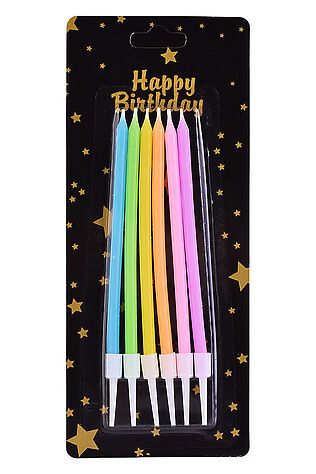 URAL TOYS Набор свечей 'Магия цвета' #1217131