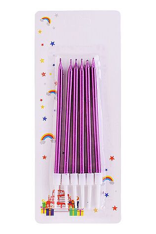 URAL TOYS Набор свечей 'Праздничный калейдоскоп' #1217132