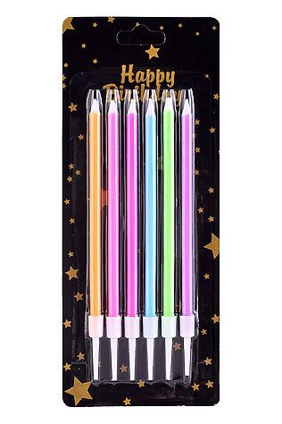 URAL TOYS Набор свечей 'Праздничный фейерверк' #1217133