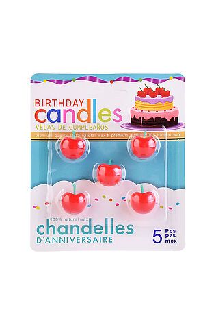 URAL TOYS Набор свечей 'Вишенка' #1217137