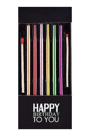 URAL TOYS Набор свечей 'Праздничный блеск' #1217142