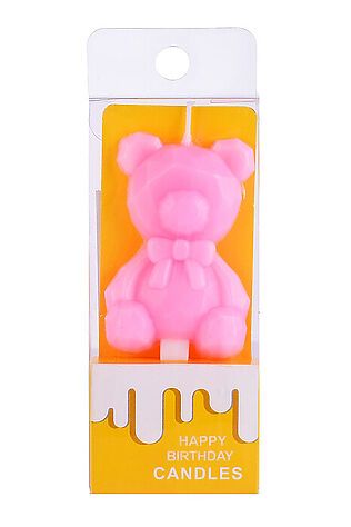 URAL TOYS Набор свечей 'Мишка' #1217145