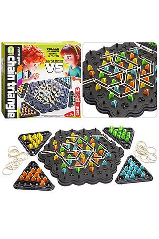 URAL TOYS Игра настольная 'Следуй своей логике' в коробке #1217149