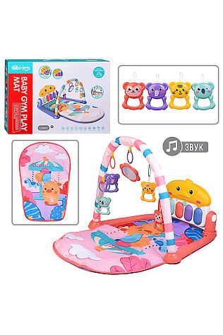 URAL TOYS Коврик развивающий 'Утенок' в коробке #1217157