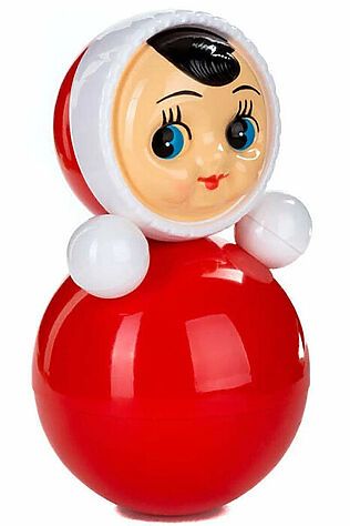 URAL TOYS Неваляшка Девочка в пакете #1217161