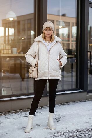 НАТАЛИ Куртка Классика верблюжья шерсть, арт. 309 #1217229