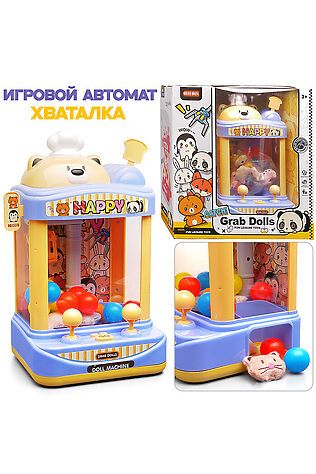URAL TOYS Игрушка-Хваталка 'Мишка' в коробке #1217261