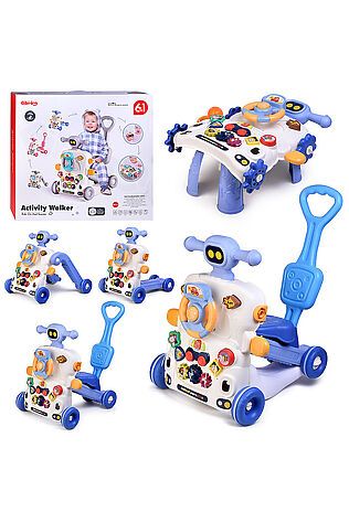 URAL TOYS Игровой центр-Каталка 'Веселый малыш' в коробке #1217262