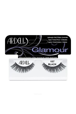 KRISTALLER Ardell Накладные ресницы / Natural Glamur 107 #1217440