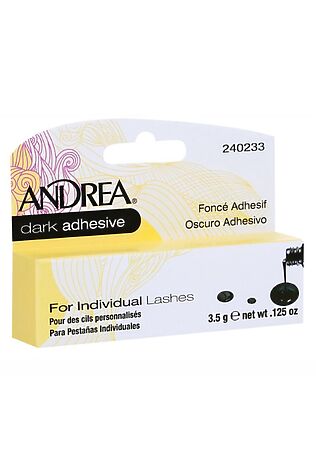 KRISTALLER Andrea Клей для пучковых ресниц / 300515 Mod Perma Lash Adhesive, черный, 3,5 г #1217445