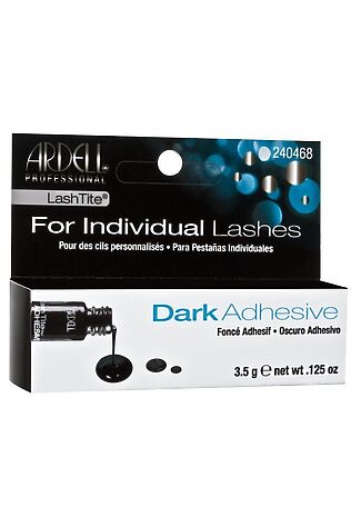 KRISTALLER Ardell Клей для пучковых ресниц / Lash Tite, темный, 3,5 г #1217450