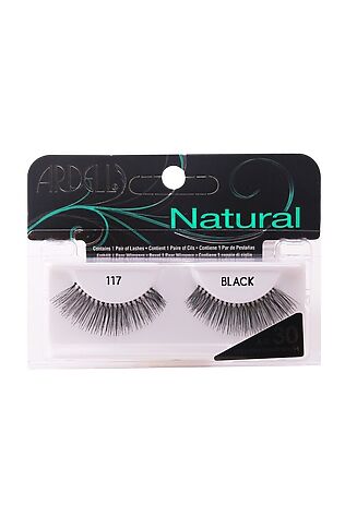 KRISTALLER Ardell Накладные ресницы / Natural 117 #1217454