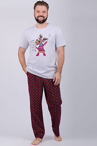 НАТАЛИ Пижама с брюками Приколось 3 #1218145