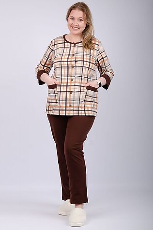 НАТАЛИ Пижама с брюками Талисман #1218146