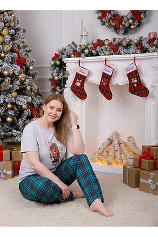 НАТАЛИ Пижама с брюками Маруся 2 #1218147