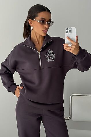 НАТАЛИ Костюм с брюками Галактика #1218152