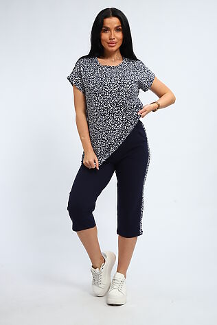 НАТАЛИ Костюм с бриджами 330 #1218216