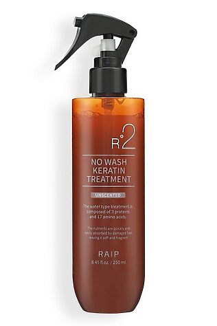 KRISTALLER RAIP Несмываемый спрей для волос с кератином / R2 No-Wash Keratin Treatment Unscented, 250 мл #1218407