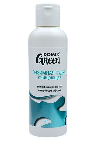 KRISTALLER Domix Green Энзимная пудра очищающая с матирующим эффектом, 60 г #1218826