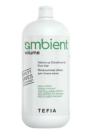 KRISTALLER TEFIA Ambient Кондиционер-объем для тонких волос, 950 мл #1218926