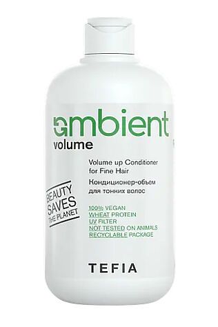 KRISTALLER TEFIA Ambient Кондиционер-объем для тонких волос, 250 мл #1218929
