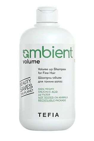 KRISTALLER TEFIA Ambient Шампунь-объем для тонких волос, 250 мл #1218931