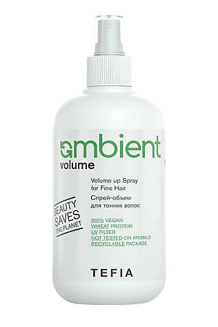 KRISTALLER TEFIA Ambient Спрей-объем для тонких волос, 250 мл #1218932