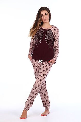 НАТАЛИ Костюм с брюками 146 #1218973