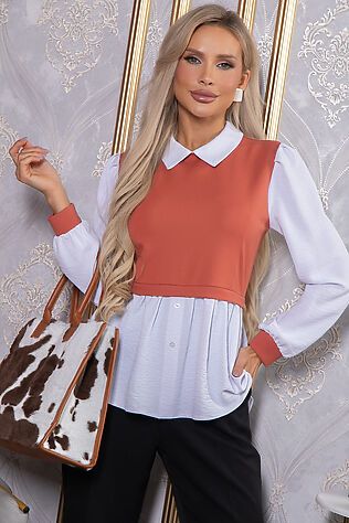 LADY TAIGA Блуза #1219323