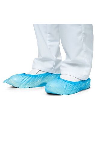 KRISTALLER Kristaller Бахилы «ПРОЧНЫЕ», 40 микрон, 100 шт., 50 пар #1219519