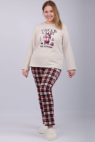 НАТАЛИ Пижама с брюками Десерт #1220181
