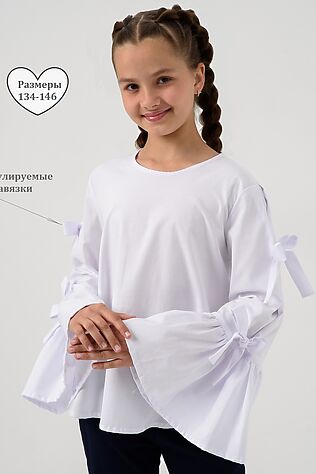 НАТАЛИ Блузка ЛОРА длинный рукав #1220359