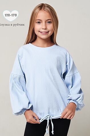 НАТАЛИ Блузка Кассандра длинный рукав #1220363