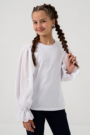 НАТАЛИ Блузка Евдокия длинный рукав #1220368