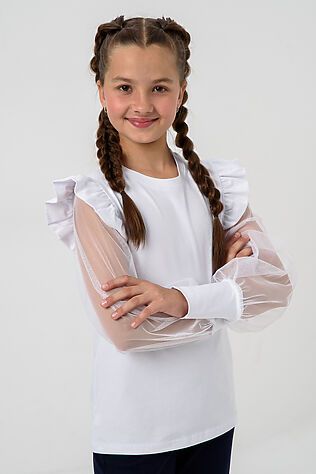 НАТАЛИ Блузка Яра с длинным рукавом #1220369