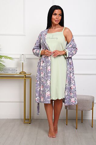 НАТАЛИ Пеньюар с сорочкой 1089 #1220384