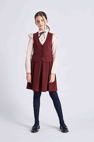 SMENA Комплект (Жилет+Юбка) #1221203