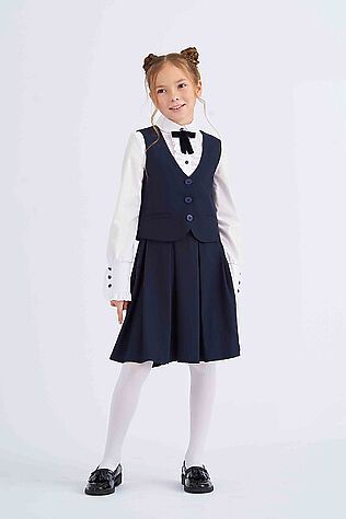 SMENA Комплект (Жилет+Юбка) #1221204