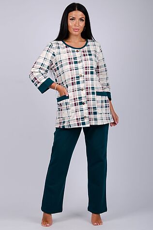 НАТАЛИ Пижама с брюками Талисман 2 #1221389