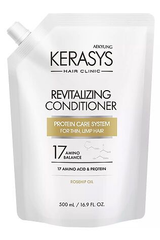 KRISTALLER KeraSys Кондиционер для волос оздоравливающий / Revitalizing Conditioner, 500 мл #1221404
