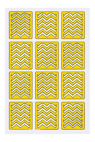 KRISTALLER Prima Nails Трафарет для маникюра «Эффект водного маникюра» #1221596