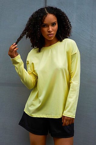 НАТАЛИ Лонгслив Лонг-оверсайз #1222713