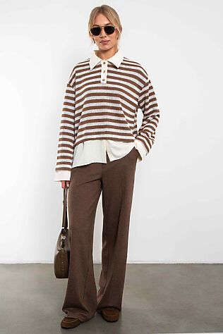 KOSMOS Свитшот-поло #1222906