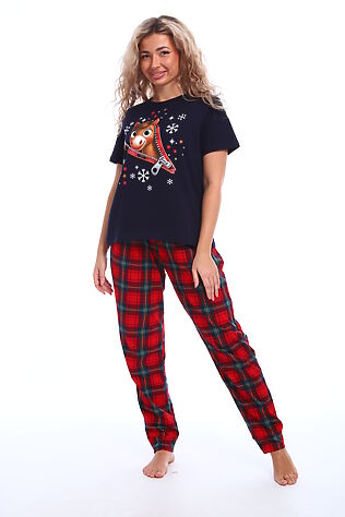 НАТАЛИ Пижама с брюками Лошадка #1222911