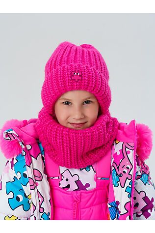 PLAYTODAY Комплект (Шапка+Снуд) #1223277